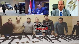 حملة أمنية مكبرة لضبط حائزى المواد المخدرة والأسلحة الغير مرخصة فى دار السلام بسوهاج