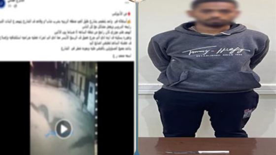 الأمن يكشف ملابسات التعدي على شاب بسلاح أبيض بقنا ويضبط المتهم