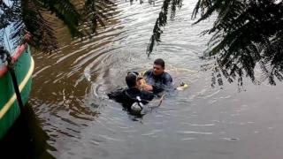 مصرع طفل غرقا اثناء لهوه بترعة ساقية داقوف بالمنيا