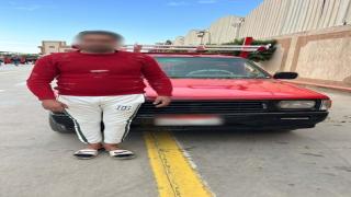 ضبط قائد سيارة ربع نقل تسبب في حجب الرؤية وتعريض المواطنين للخطر في الغربية