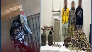 استجابة لما نشرته بوابة الجريمة.. الداخلية تضبط لصوص الشقق السكنية ببني مزار