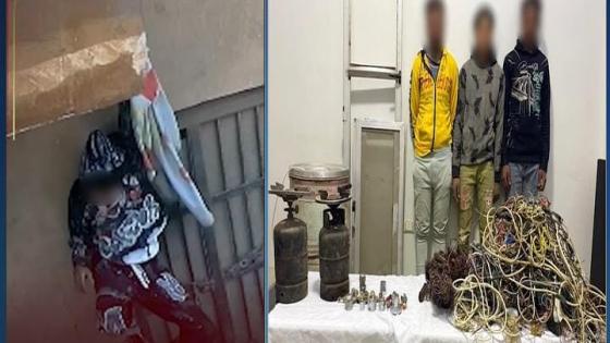 استجابة لما نشرته بوابة الجريمة.. الداخلية تضبط لصوص الشقق السكنية ببني مزار