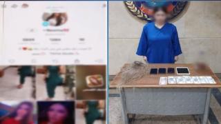 القبض على صانعة محتوى بالهرم بعد نشر فيديوهات خادشة للحياء لتحقيق أرباح مالية