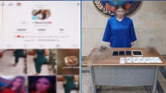 القبض على صانعة محتوى بالهرم بعد نشر فيديوهات خادشة للحياء لتحقيق أرباح مالية