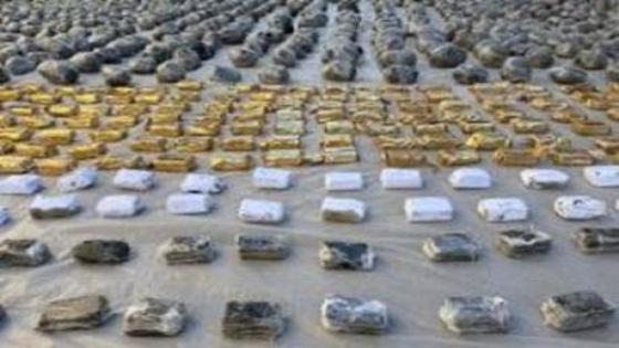 ضربة قوية لتجار السموم.. ضبط بؤرة إجرامية بالسويس بحوزتها أكثر من طنَّي مخدرات