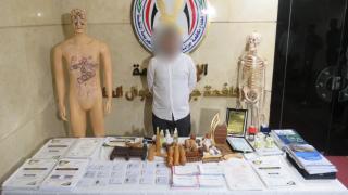 ضبط منتحل صفة أخصائي علاج طبيعى لمنح شهادات مزيفة للدراسين بمدينة نصر