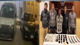 الداخلية تكشف ملابسات فيديو اعتداء بأسلحة بيضاء وإجبار شخص على استقلال سيارة بالجيزة