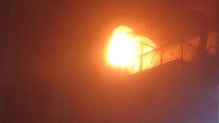 اندلاع حريق بشقة سكنية بجوار معهد السكر في السيدة زينب