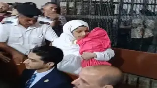 تأجيل محاكمة المتهمة بقتل زوجها وأطفاله الستة بالمنيا إلى 11 أكتوبر