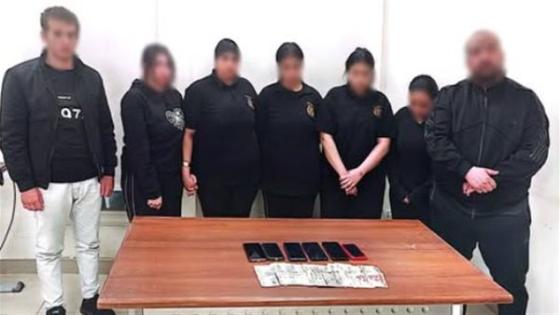 ضبط مدير نادٍ صحي و5 سيدات بتهمة ممارسة أعمال منافية للآداب في العجوزة