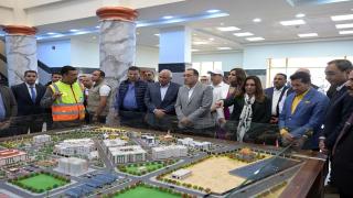 رئيس الوزراء يتفقد العاصمة الإدارية الجديدة لمحافظة الوادي الجديد