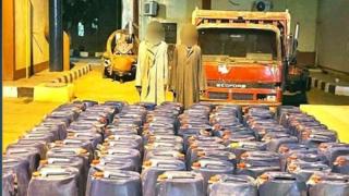 ضبط محطة وقود دون ترخيص بداخلها 3 أطنان من المواد البترولية بالأقصر