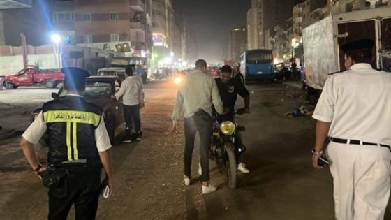 حملات مرورية مكثفة باللبيني فيصل.. ضبط 117 مخالفة