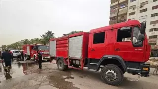 وزارة الصحة تكشف تفاصيل حريق مدينة نصر..لا إصابات والعمل بمركز الأورام عاد لطبيعته