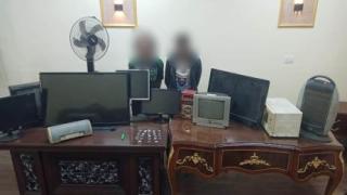 سقوط 8 لصوص لارتكاب سرقات متنوعة بالقاهرة