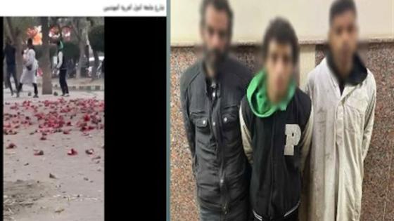 خناقة على مكان التسول في الجيزة.. ضبط طرفي المشاجرة