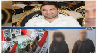 مباحث شبين الكوم تضبط عاطل وسيدة اعتديا على عامل بمحاولة سرقة محل هواتف