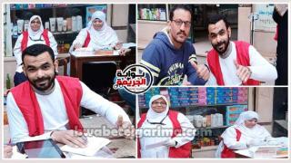 ادارة صحة الهرم تبذل جهودا جبارة لانجاح 100 مليون صحة