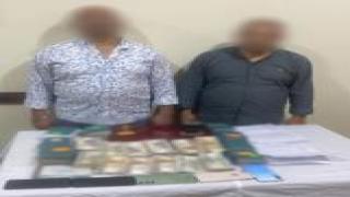 ضبط 21 شخصًا متهمين بالنصب على المواطنين واستيلاء على أموالهم بزعم تسهيل العمل بالخارج