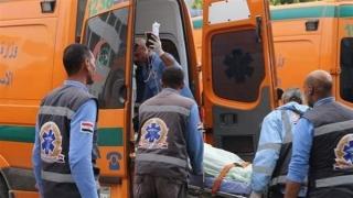 مصرع شاب وإصابة 13 في حادث مروع بطريق جهينة – سوهاج