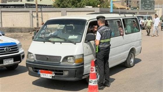 الداخلية تضبط 112 ألف مخالفة مرورية خلال 24 ساعة.. وفحص 1148 سائقًا