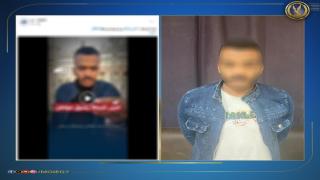 الداخلية تكشف حقيقة فيديو ادعى فيه شخص تعرضه لمساومة مالية من شرطي بمحطة قطار