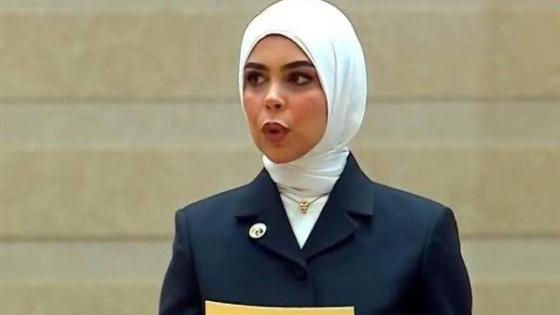 إصابة سجى عمرو أصغر نائبة بالبرلمان وشقيقتها في حادث بالزعفرانة