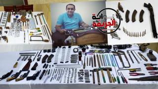 بالصور.. ورشتين لتصنيع الأسلحة النارية فى قبضة رجال مباحث دار السلام بسوهاج