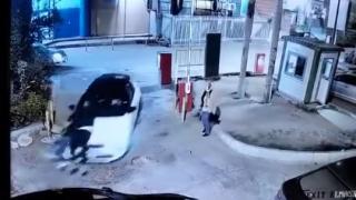 تفاصيل حادث دهس شخص ونجله في مول جرين بلازا بالإسكندرية