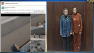 القبض على فتاتين لاستجداء المارة بالمرج بعد تداول الواقعة