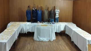 يتزعمهم عامل بالمصنع.. تفاصيل السطو المسلح لسرقة 15 كيلو ذهب من مصنع مشغولات بالقطامية