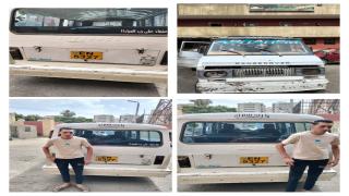 سبّ سيدة وخرق خط السير.. ضبط سائق سرفيس بخط “المنشية – الطالبية”