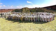 ضبط مصنع غير مرخص لإنتاج الأسمدة الزراعية المغشوشة بالجيزة.. والتحفظ على 3700 طن مواد خام ومنتجات نهائية