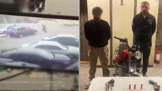 سرقة أمام بنك ببورسعيد تنتهي بمفاجأة.. الحقيبة لا تحتوي على أموال بل “وجبة طعام”