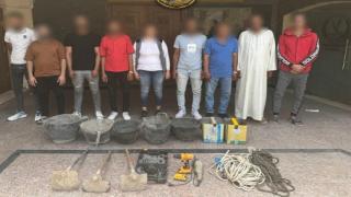 رحلة البحث عن المساخيط.. حلم الثراء لـ 9 أشخاص ينتهى بهم خلف القضبان