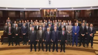 النائب العام ونقيب المحامين يفتتحان الدورة التدريبية لأعضاء النقابات الفرعية