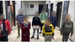 القبض على 7 رجال و4 سيدات لاستغلال الصغار فى أعمال التسول بالقاهرة