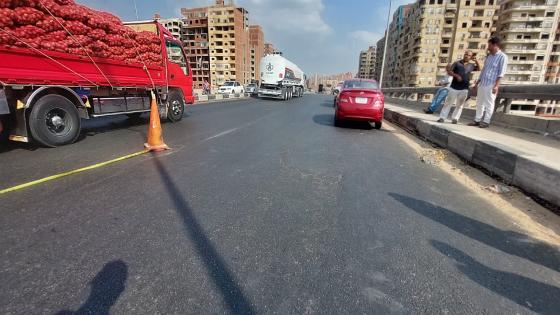 تعرف على التحويلات المرورية بعد غلق شارع الهرم كليا