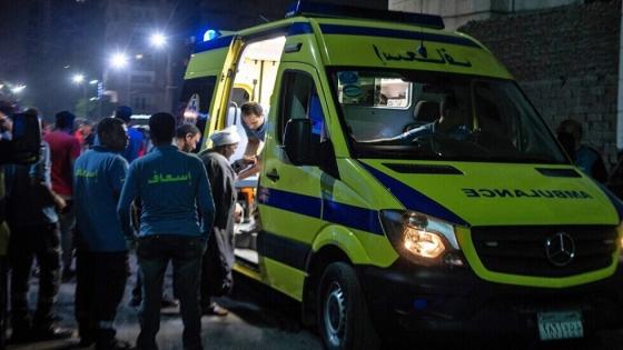 تفاصيل إصابة 11 شخصًا في انقلاب ميكروباص بالقليوبية
