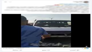 مشاجرة الأوتوستراد تنتهي بضبط سائق ميكروباص والتحفظ على سيارته