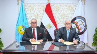 النائب العام يزور نيابة استئناف طنطا ويوقع بروتوكول تعاون مع جامعة طنطا