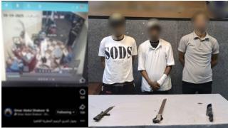 كشف ملابسات فيديو تعدي 3 أشخاص على رجل مسن داخل محل بالقاهرة