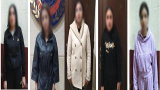 دعارة أون لاين.. ضبط 5 سيدات لممارستهن أعمالاً منافية للآداب العامة فى الإسكندرية والجيزة