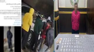 التحقيق مع متهم بترويج المخدرات في القاهرة