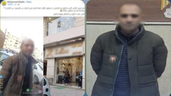 خناقة ركن السيارات.. ضبط صاحب محل منع مواطنًا من الوقوف بالنزهة