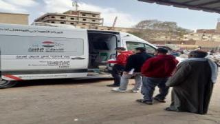 بطاقتك دليفرى.. قوافل الأحوال المدنية المتنقلة تستخرج أكثر من 34 بطاقة وشهادة مميكنة