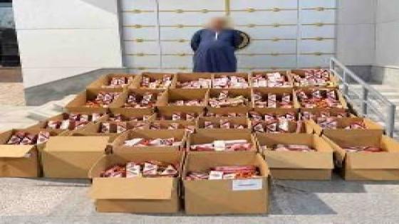 ضبط 750 ألف قطعة ألعاب نارية قبل ترويجها بالفيوم