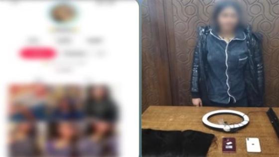 ضبط تيك توكر بالإسكندرية بسبب فيديوهات خادشة للحياء على مواقع التواصل