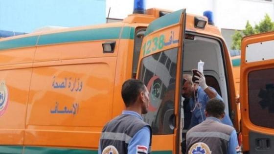 مأساة في الشرقية.. مصرع شخص وسيدة في حادث تصادم قطار بـ”تروسيكل”