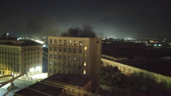 ماس كهربائي يشعل حريقًا داخل غزل المحلة.. والسيطرة عليه دون إصابات